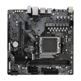 Gigabyte A620M H DDR5 AM5 M-ATX Motherboard Black | AHW Store